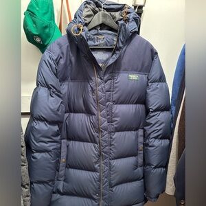 LL Bean Mountain Classic Down Parka XL
